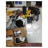 Assorted tools and accessories