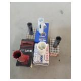 Set of five small hole drills