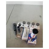 Lot of eight small hole saws, one out of box