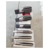 Six tap drill bits