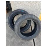 Pair of Dueller H/L Alenza tires, P275/55R20