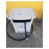 Suncast water hose house