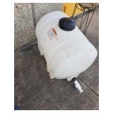 35 gallon all purpose tank with PVC spigot