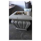 Very large tree planter