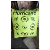 Hurricane arrow target