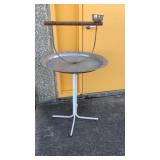 Large bird table stand