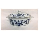 Blue Danube Casserole Dish with lid