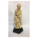 Vintage Asian figure 10" tall