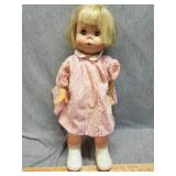 Vintage electronic toy doll, Mattell 1964