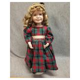 Kemper porcelain doll with flexible neck