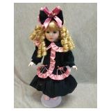 Porcelain doll by The Brass Key