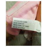 Kingstate Corp porcelain doll with purple themed