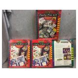 Create-a-Book kits and Party-fun kits