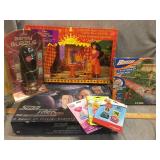 Lot of kids games and toys