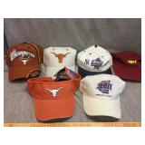 Lot of ball caps
