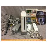 Nintendo Wii system with games