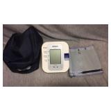 Omron blood pressure machine and cuff