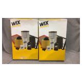 Pair of Wix Filters part number 42725