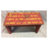 Vintage stool