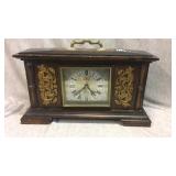 Vintage battery powered Silicon musical Clock