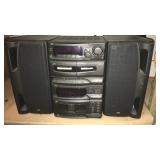 JVC compact component System