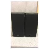 Onkyo 2 way speaker system