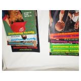 Vintage Sports illustrated magazines, 1969