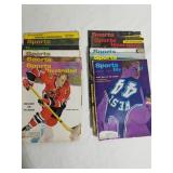 Vintage sports illustrated issues (10), 1964-1965