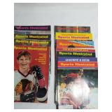 Vintage sports illustrated magazines, 1964,