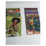 Late Sixties Sports Illustrated, ten issues,