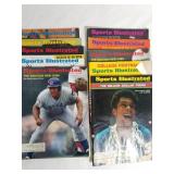 Ten late Sixties sports illustrated magazines,