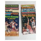 Sports Illustrated, ten issues, 1975-1976