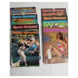 Sports Illustrated magazines, ten issues,