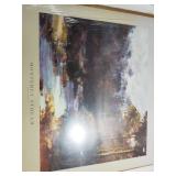 24"x28" print of Monterey Stream painting by