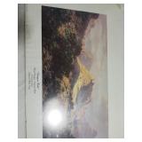 24"x14" print of Canyon Gold painting by Dalhart