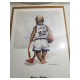 20x26 inch print of Shaq Baby painting by Kenneth