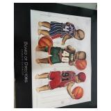 35x27inch print of Board of Directors painting by