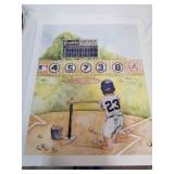 31x25inch print of Baby Don painting by Kenneth