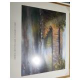 30x24 inch print of New England Summer painting