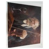 28x24 inch print of Young at Heart painting by N