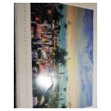 36x24 inch print of Newport Grand Ball painting