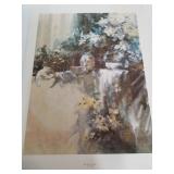 27x20 inch print of The Quiet Chorus by Len Garon