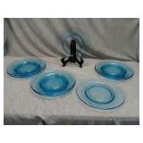 Set of 8 Luncheon plates