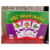 ABC Word Match children