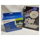 Microsoft Flight Simulator (1996) and computer