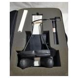 Saunders Cervical home traction device with case