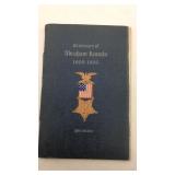 1909 - Grand Army Association. Abraham Lincoln