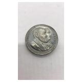 Benjamin Harrison - Presidential campaign coin.