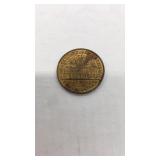 Strassburger & Nuhn - political Campaign token.