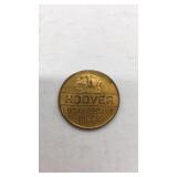 Herbert Hoover - Political campaign token. 1928